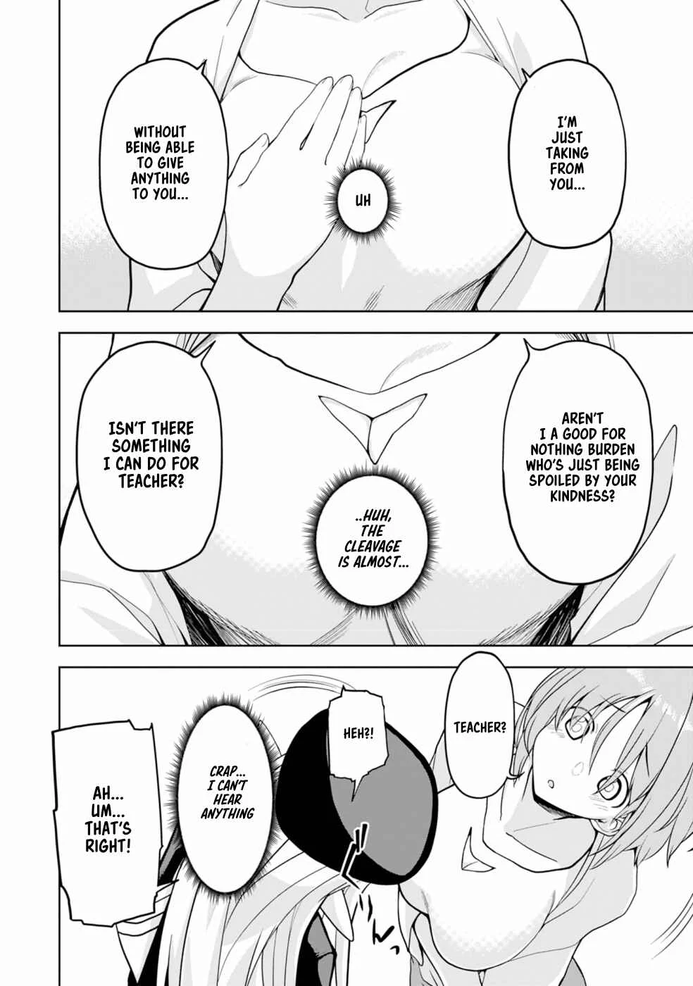 Eroi Koto Suru Tame ni Kyonyuu Bishoujo Dorei wo Katta Hazu ga, Oshishou-sama to Shitawa Rete Omotta Toori ni Ikanaku Naru Hanashi Chapter 2: The Magician and A Picture Book - Page 27