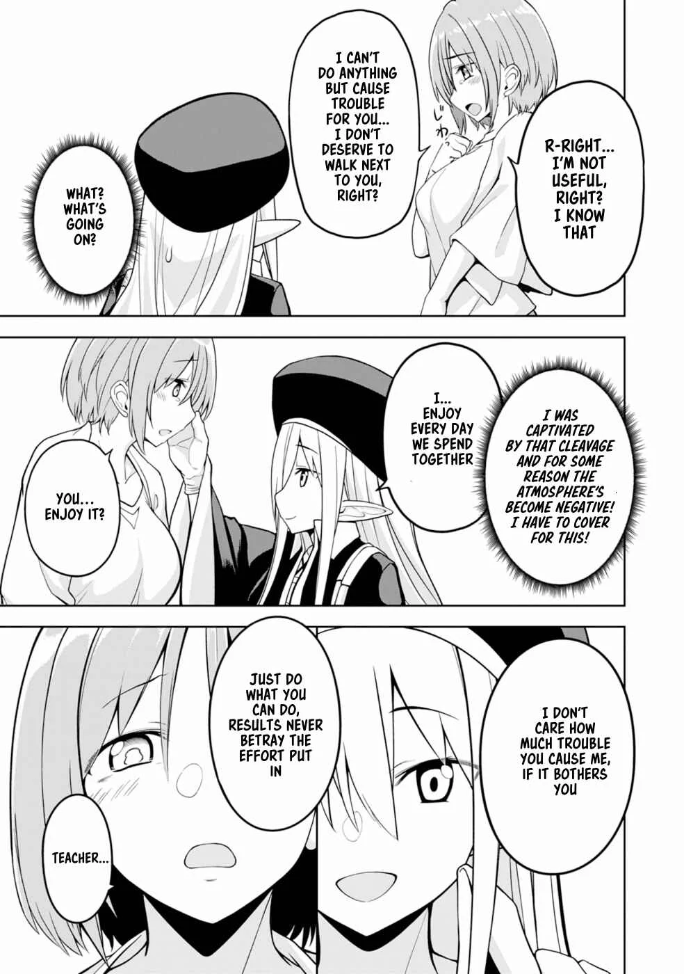 Eroi Koto Suru Tame ni Kyonyuu Bishoujo Dorei wo Katta Hazu ga, Oshishou-sama to Shitawa Rete Omotta Toori ni Ikanaku Naru Hanashi Chapter 2: The Magician and A Picture Book - Page 28