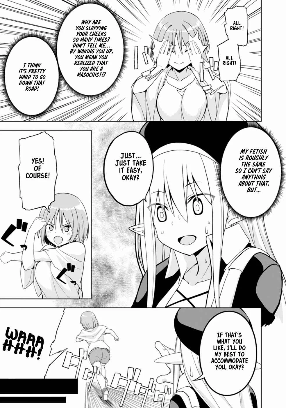 Eroi Koto Suru Tame ni Kyonyuu Bishoujo Dorei wo Katta Hazu ga, Oshishou-sama to Shitawa Rete Omotta Toori ni Ikanaku Naru Hanashi Chapter 2: The Magician and A Picture Book - Page 30