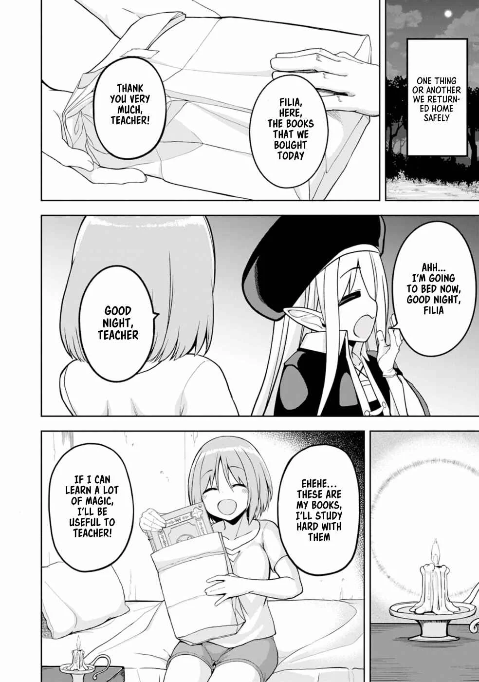 Eroi Koto Suru Tame ni Kyonyuu Bishoujo Dorei wo Katta Hazu ga, Oshishou-sama to Shitawa Rete Omotta Toori ni Ikanaku Naru Hanashi Chapter 2: The Magician and A Picture Book - Page 31