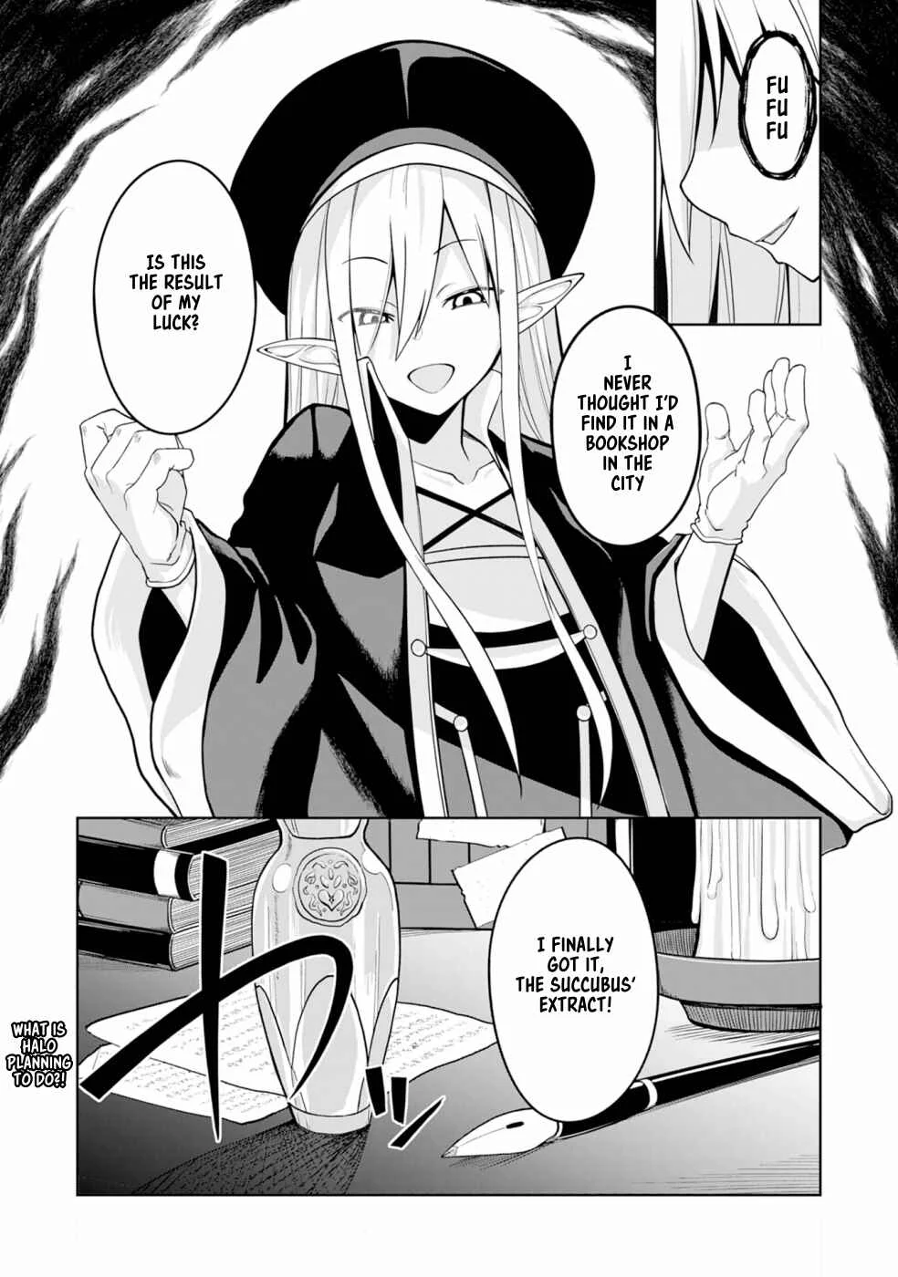 Eroi Koto Suru Tame ni Kyonyuu Bishoujo Dorei wo Katta Hazu ga, Oshishou-sama to Shitawa Rete Omotta Toori ni Ikanaku Naru Hanashi Chapter 2: The Magician and A Picture Book - Page 33