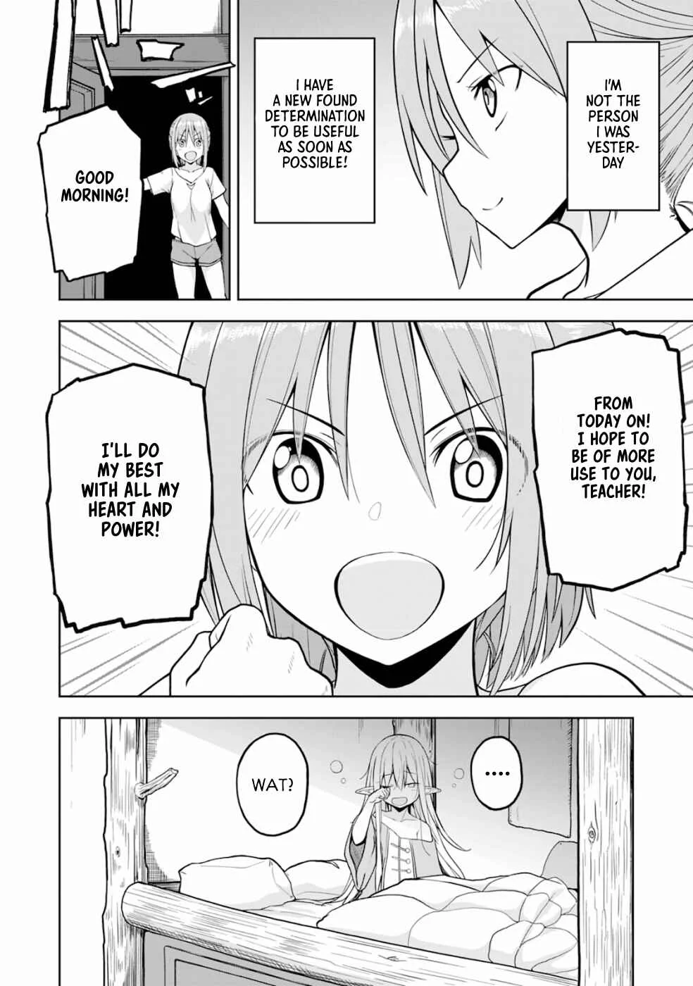 Eroi Koto Suru Tame ni Kyonyuu Bishoujo Dorei wo Katta Hazu ga, Oshishou-sama to Shitawa Rete Omotta Toori ni Ikanaku Naru Hanashi Chapter 3: The Magician and an Aphrodisiac - Page 3