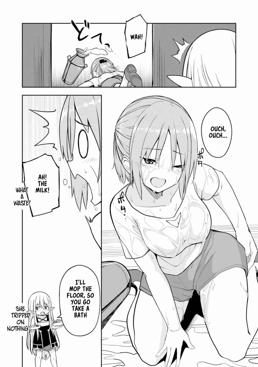 Eroi Koto Suru Tame ni Kyonyuu Bishoujo Dorei wo Katta Hazu ga, Oshishou-sama to Shitawa Rete Omotta Toori ni Ikanaku Naru Hanashi Chapter 3: The Magician and an Aphrodisiac - Page 7