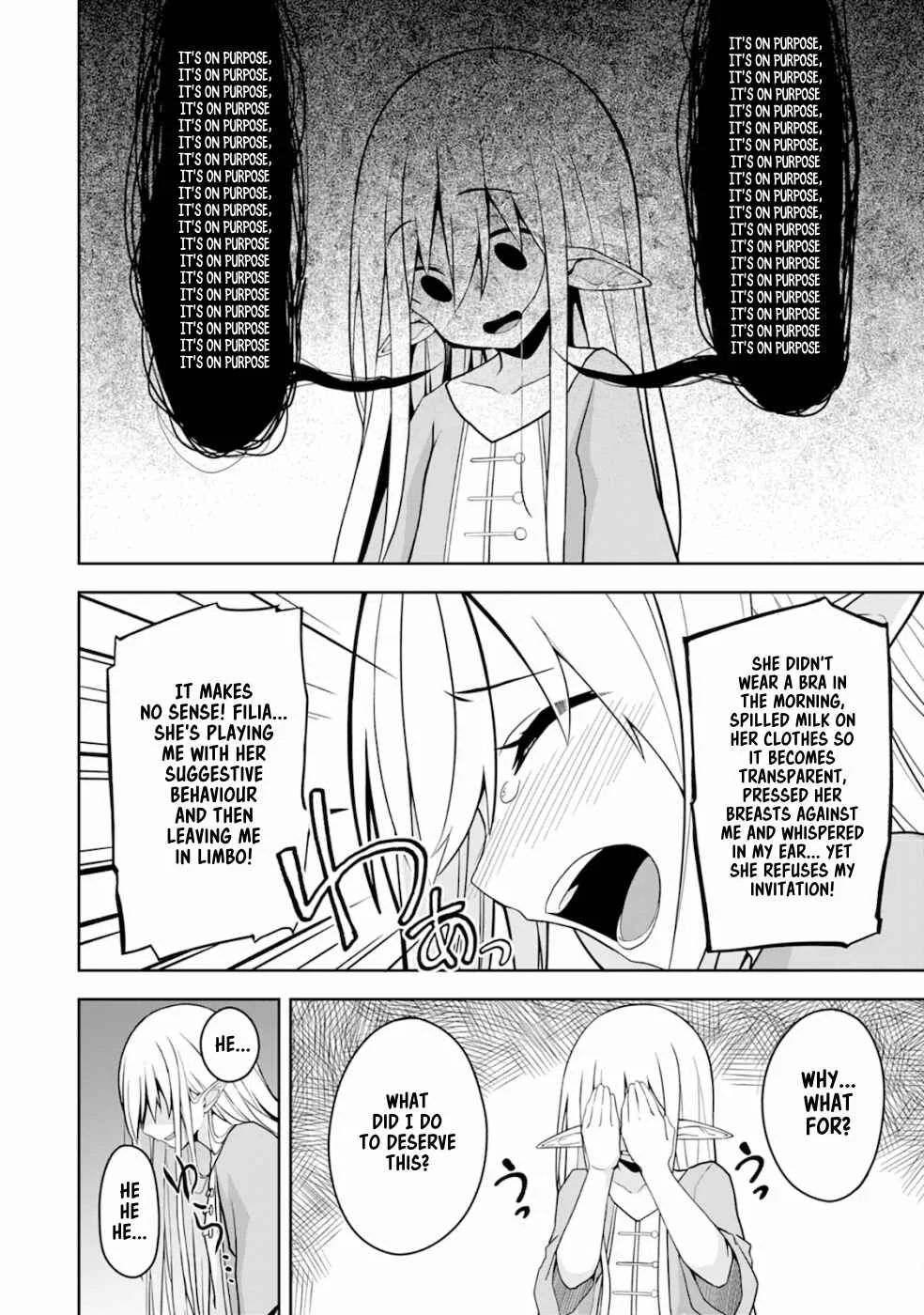 Eroi Koto Suru Tame ni Kyonyuu Bishoujo Dorei wo Katta Hazu ga, Oshishou-sama to Shitawa Rete Omotta Toori ni Ikanaku Naru Hanashi Chapter 3: The Magician and an Aphrodisiac - Page 11