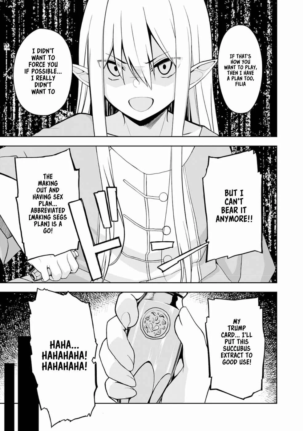 Eroi Koto Suru Tame ni Kyonyuu Bishoujo Dorei wo Katta Hazu ga, Oshishou-sama to Shitawa Rete Omotta Toori ni Ikanaku Naru Hanashi Chapter 3: The Magician and an Aphrodisiac - Page 12