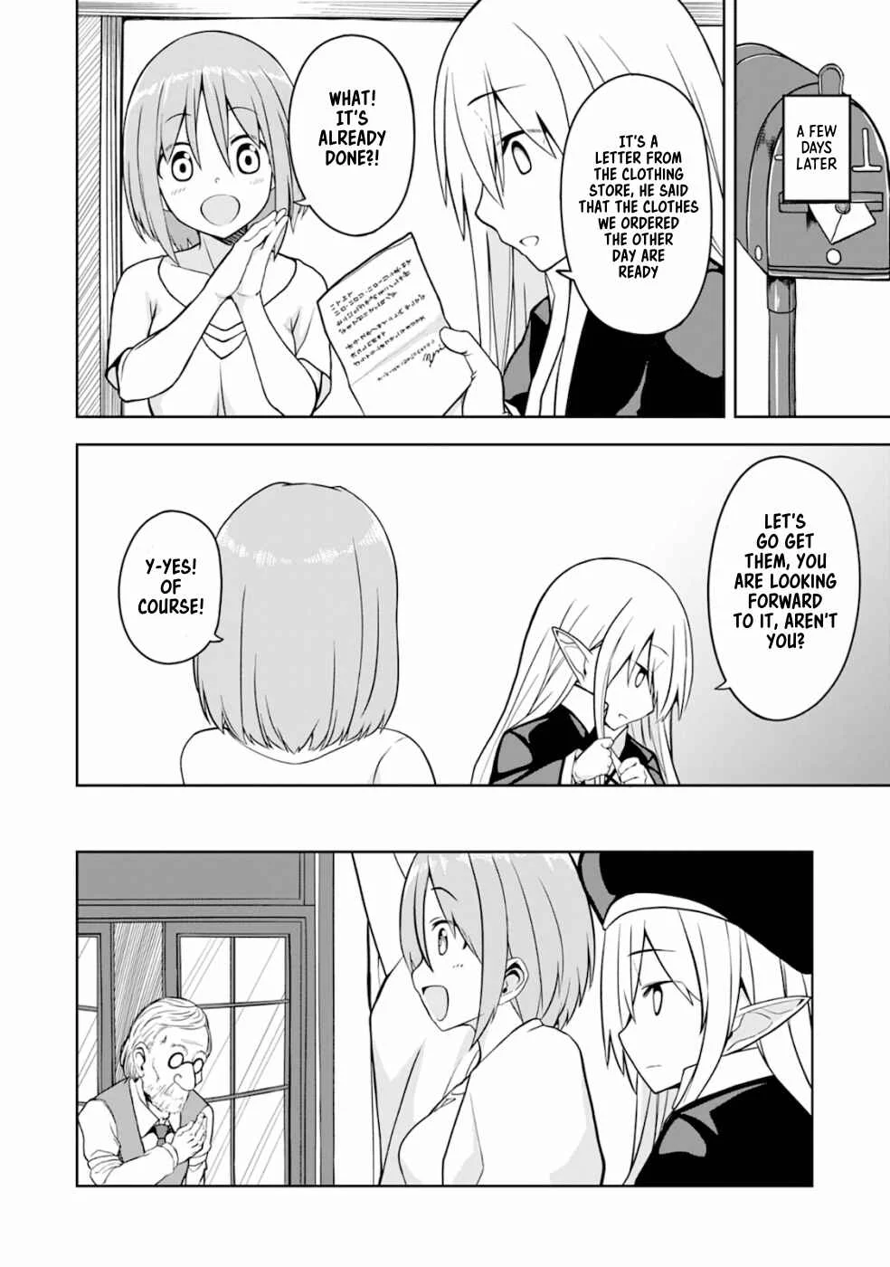 Eroi Koto Suru Tame ni Kyonyuu Bishoujo Dorei wo Katta Hazu ga, Oshishou-sama to Shitawa Rete Omotta Toori ni Ikanaku Naru Hanashi Chapter 3: The Magician and an Aphrodisiac - Page 13