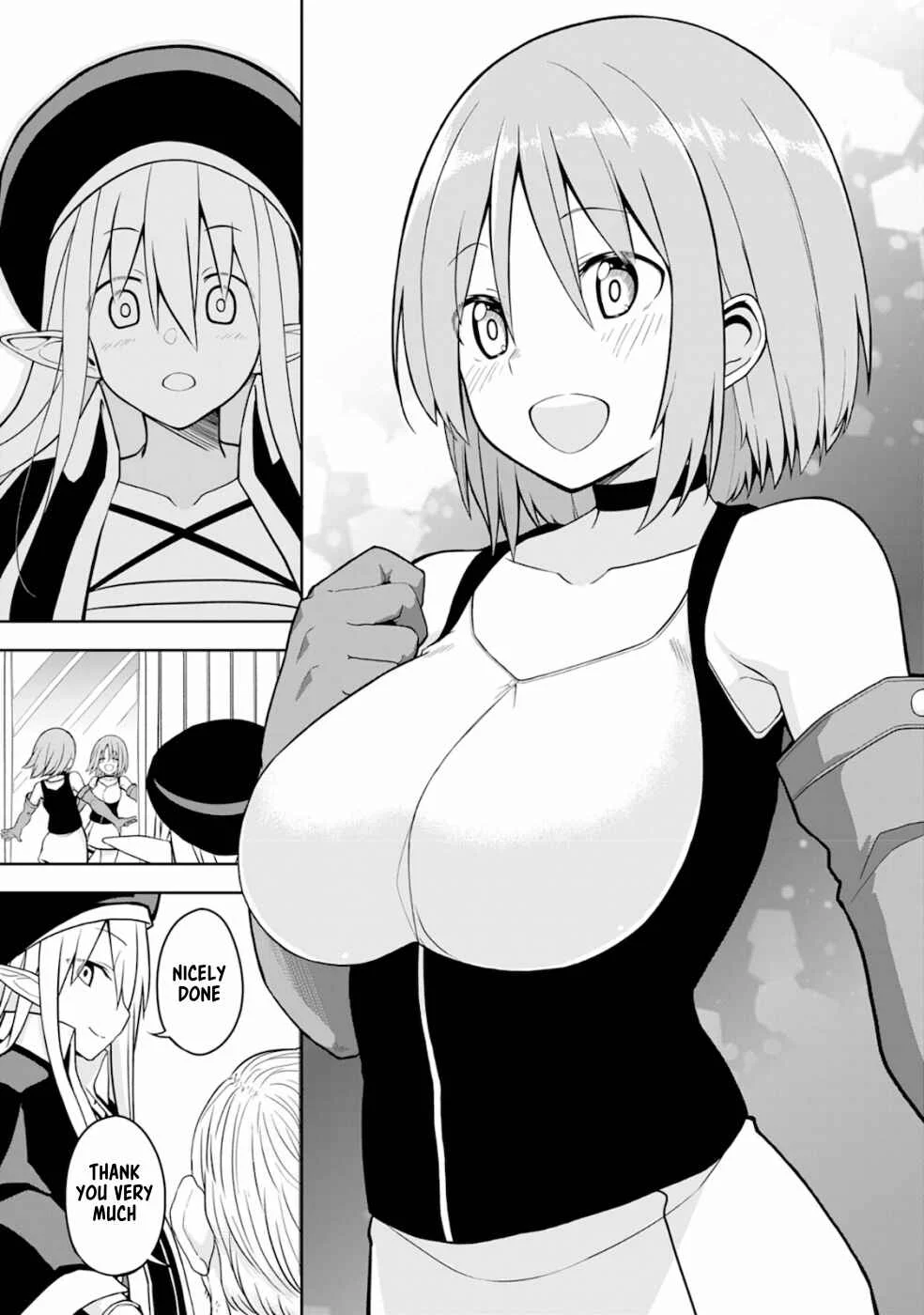 Eroi Koto Suru Tame ni Kyonyuu Bishoujo Dorei wo Katta Hazu ga, Oshishou-sama to Shitawa Rete Omotta Toori ni Ikanaku Naru Hanashi Chapter 3: The Magician and an Aphrodisiac - Page 14
