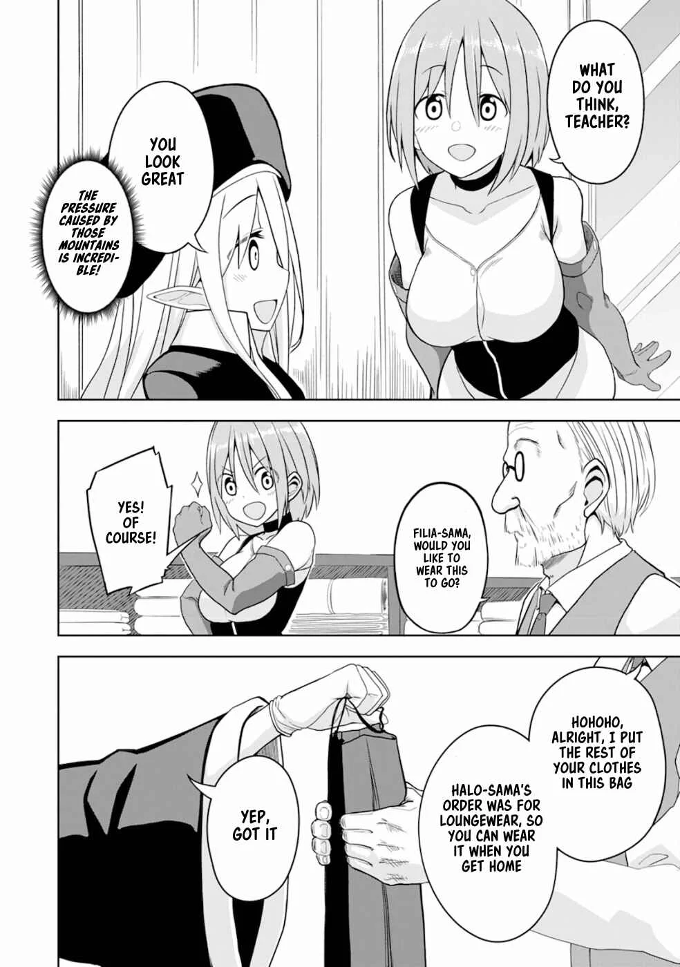 Eroi Koto Suru Tame ni Kyonyuu Bishoujo Dorei wo Katta Hazu ga, Oshishou-sama to Shitawa Rete Omotta Toori ni Ikanaku Naru Hanashi Chapter 3: The Magician and an Aphrodisiac - Page 15
