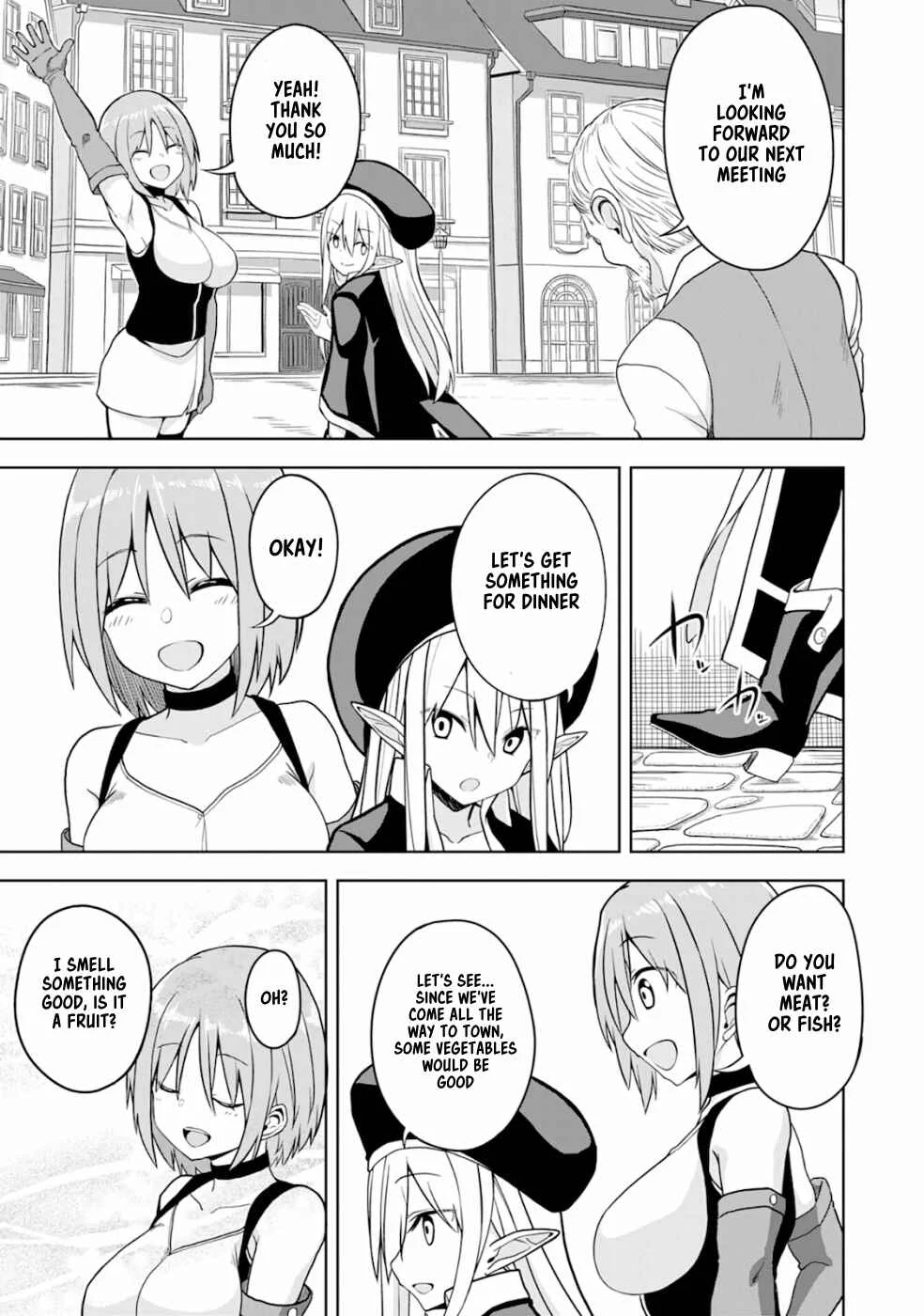 Eroi Koto Suru Tame ni Kyonyuu Bishoujo Dorei wo Katta Hazu ga, Oshishou-sama to Shitawa Rete Omotta Toori ni Ikanaku Naru Hanashi Chapter 3: The Magician and an Aphrodisiac - Page 16