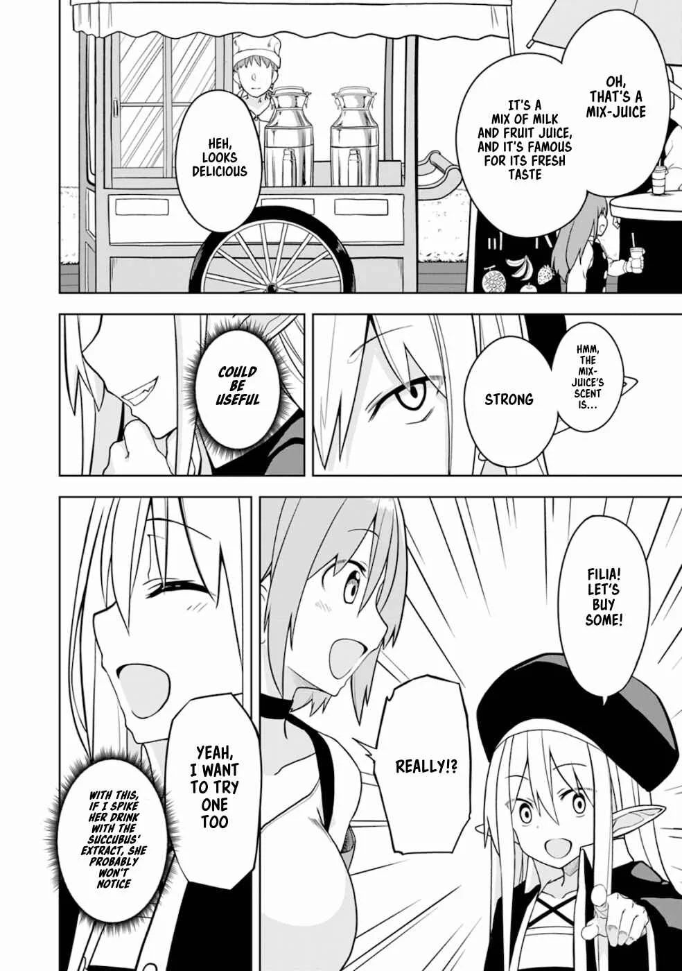 Eroi Koto Suru Tame ni Kyonyuu Bishoujo Dorei wo Katta Hazu ga, Oshishou-sama to Shitawa Rete Omotta Toori ni Ikanaku Naru Hanashi Chapter 3: The Magician and an Aphrodisiac - Page 17