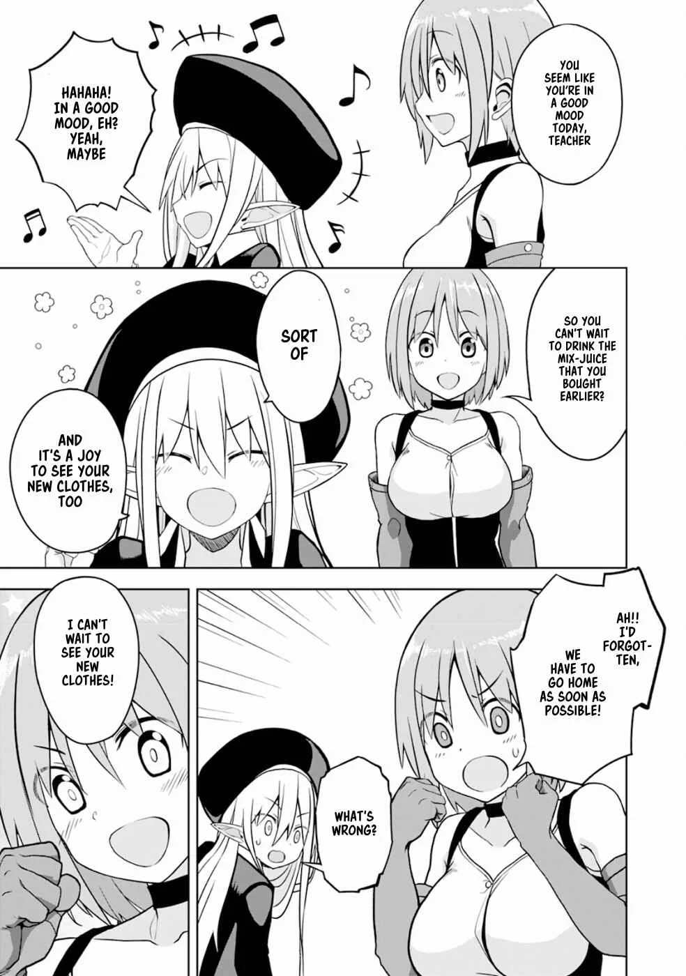 Eroi Koto Suru Tame ni Kyonyuu Bishoujo Dorei wo Katta Hazu ga, Oshishou-sama to Shitawa Rete Omotta Toori ni Ikanaku Naru Hanashi Chapter 3: The Magician and an Aphrodisiac - Page 18