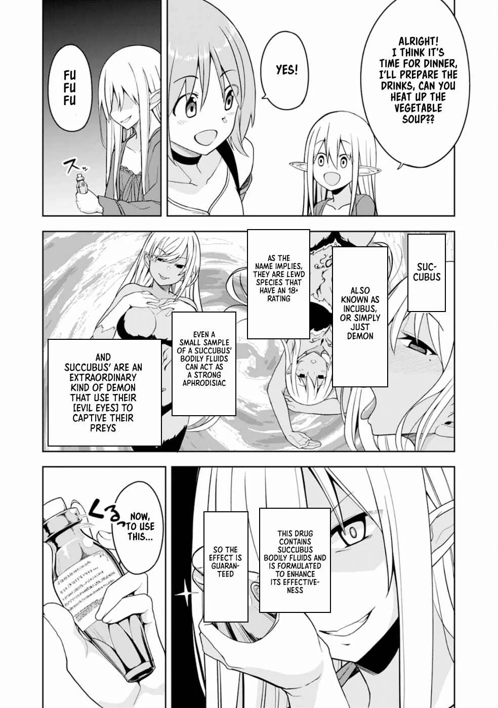Eroi Koto Suru Tame ni Kyonyuu Bishoujo Dorei wo Katta Hazu ga, Oshishou-sama to Shitawa Rete Omotta Toori ni Ikanaku Naru Hanashi Chapter 3: The Magician and an Aphrodisiac - Page 20