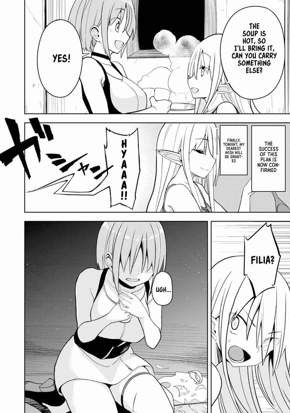 Eroi Koto Suru Tame ni Kyonyuu Bishoujo Dorei wo Katta Hazu ga, Oshishou-sama to Shitawa Rete Omotta Toori ni Ikanaku Naru Hanashi Chapter 3: The Magician and an Aphrodisiac - Page 23