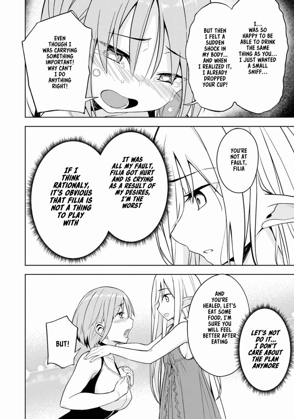 Eroi Koto Suru Tame ni Kyonyuu Bishoujo Dorei wo Katta Hazu ga, Oshishou-sama to Shitawa Rete Omotta Toori ni Ikanaku Naru Hanashi Chapter 3: The Magician and an Aphrodisiac - Page 25