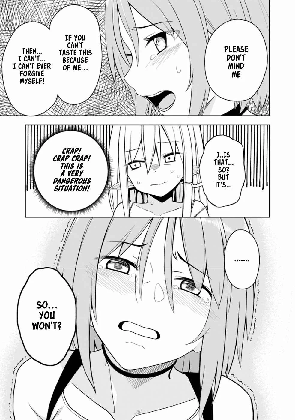 Eroi Koto Suru Tame ni Kyonyuu Bishoujo Dorei wo Katta Hazu ga, Oshishou-sama to Shitawa Rete Omotta Toori ni Ikanaku Naru Hanashi Chapter 3: The Magician and an Aphrodisiac - Page 28