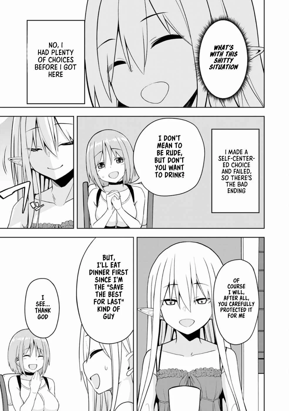 Eroi Koto Suru Tame ni Kyonyuu Bishoujo Dorei wo Katta Hazu ga, Oshishou-sama to Shitawa Rete Omotta Toori ni Ikanaku Naru Hanashi Chapter 3: The Magician and an Aphrodisiac - Page 30