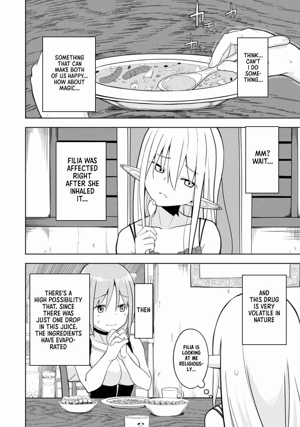Eroi Koto Suru Tame ni Kyonyuu Bishoujo Dorei wo Katta Hazu ga, Oshishou-sama to Shitawa Rete Omotta Toori ni Ikanaku Naru Hanashi Chapter 3: The Magician and an Aphrodisiac - Page 31