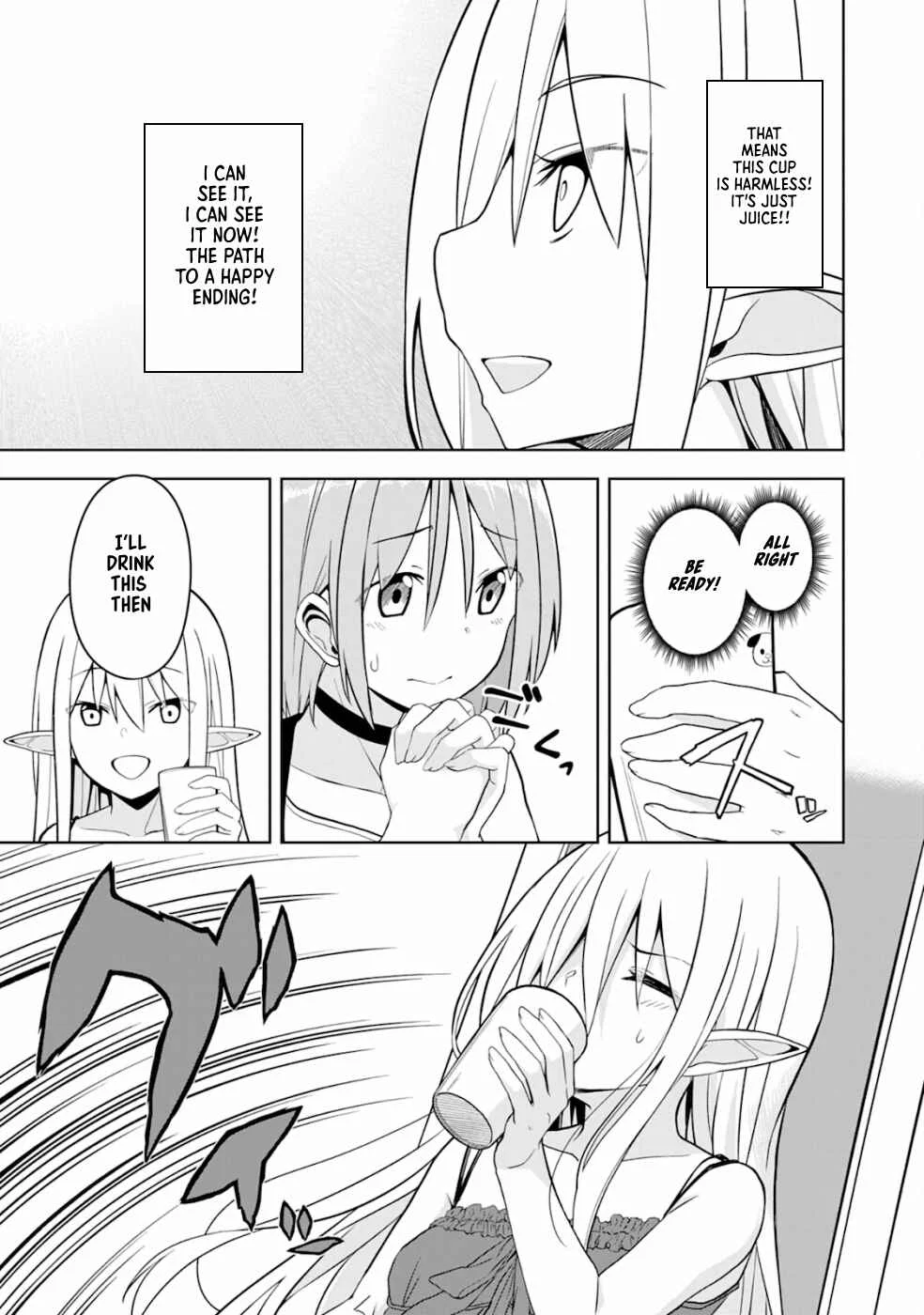 Eroi Koto Suru Tame ni Kyonyuu Bishoujo Dorei wo Katta Hazu ga, Oshishou-sama to Shitawa Rete Omotta Toori ni Ikanaku Naru Hanashi Chapter 3: The Magician and an Aphrodisiac - Page 32