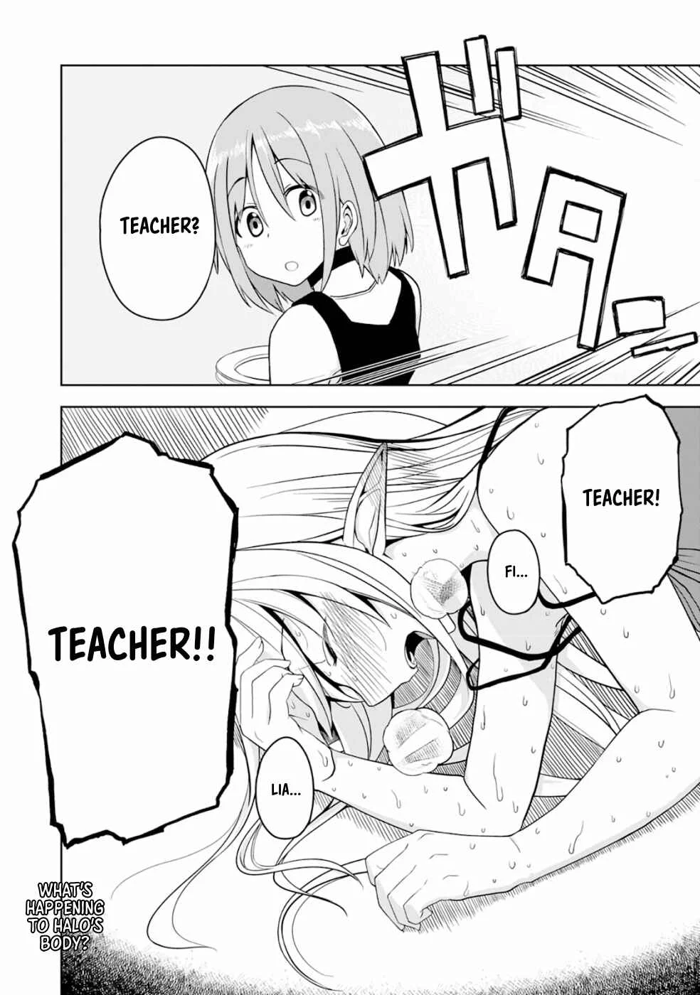 Eroi Koto Suru Tame ni Kyonyuu Bishoujo Dorei wo Katta Hazu ga, Oshishou-sama to Shitawa Rete Omotta Toori ni Ikanaku Naru Hanashi Chapter 3: The Magician and an Aphrodisiac - Page 35