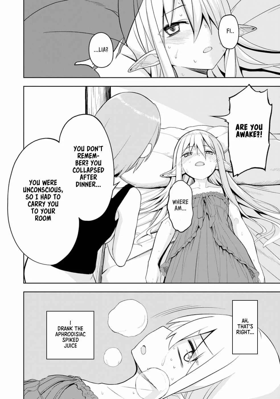 Eroi Koto Suru Tame ni Kyonyuu Bishoujo Dorei wo Katta Hazu ga, Oshishou-sama to Shitawa Rete Omotta Toori ni Ikanaku Naru Hanashi Chapter 4: The Magician and The Virgin Mary - Page 3