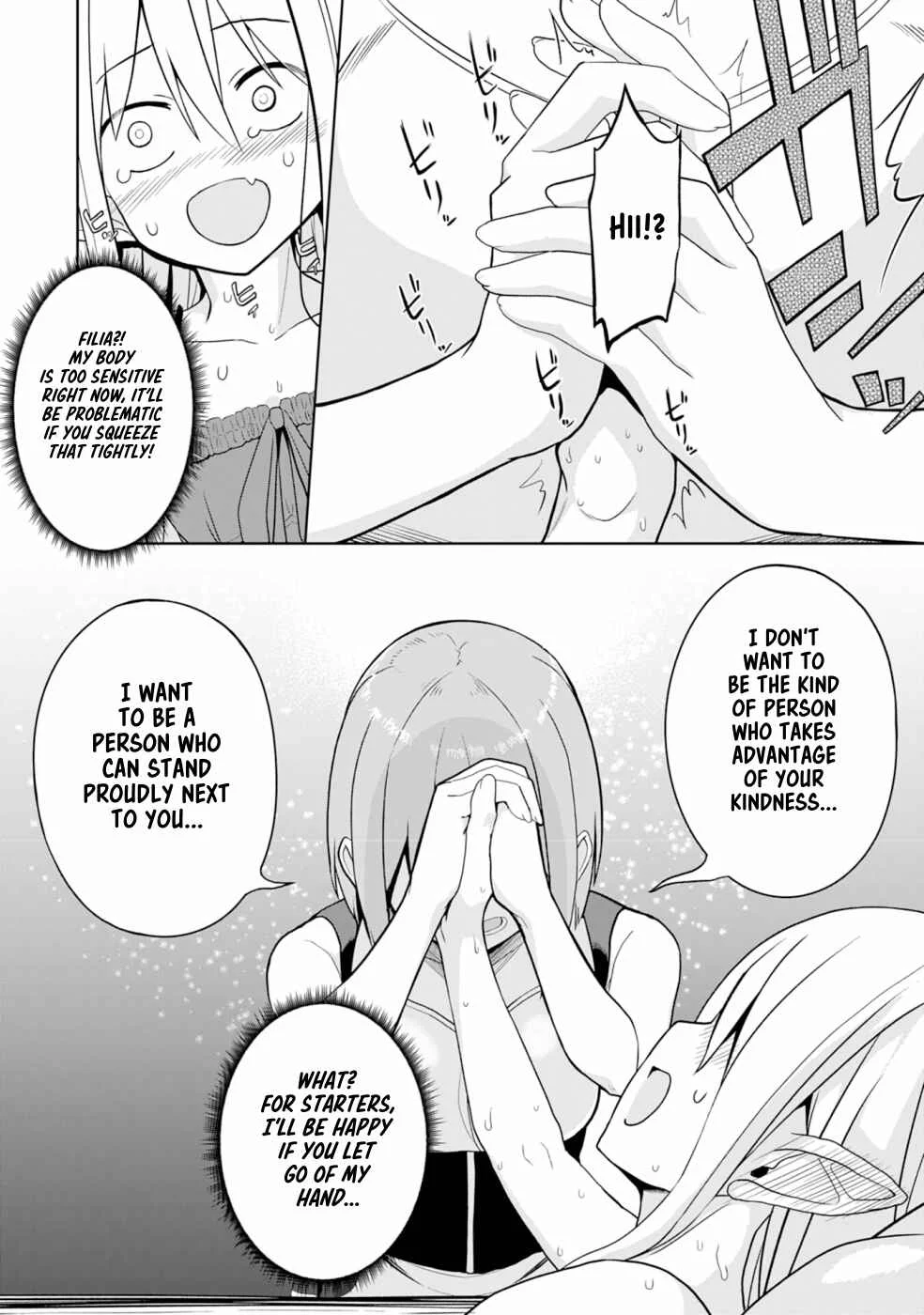 Eroi Koto Suru Tame ni Kyonyuu Bishoujo Dorei wo Katta Hazu ga, Oshishou-sama to Shitawa Rete Omotta Toori ni Ikanaku Naru Hanashi Chapter 4: The Magician and The Virgin Mary - Page 9