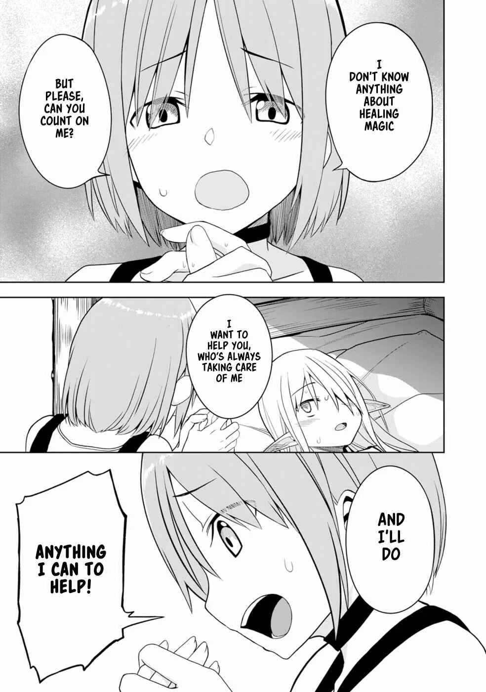 Eroi Koto Suru Tame ni Kyonyuu Bishoujo Dorei wo Katta Hazu ga, Oshishou-sama to Shitawa Rete Omotta Toori ni Ikanaku Naru Hanashi Chapter 4: The Magician and The Virgin Mary - Page 10