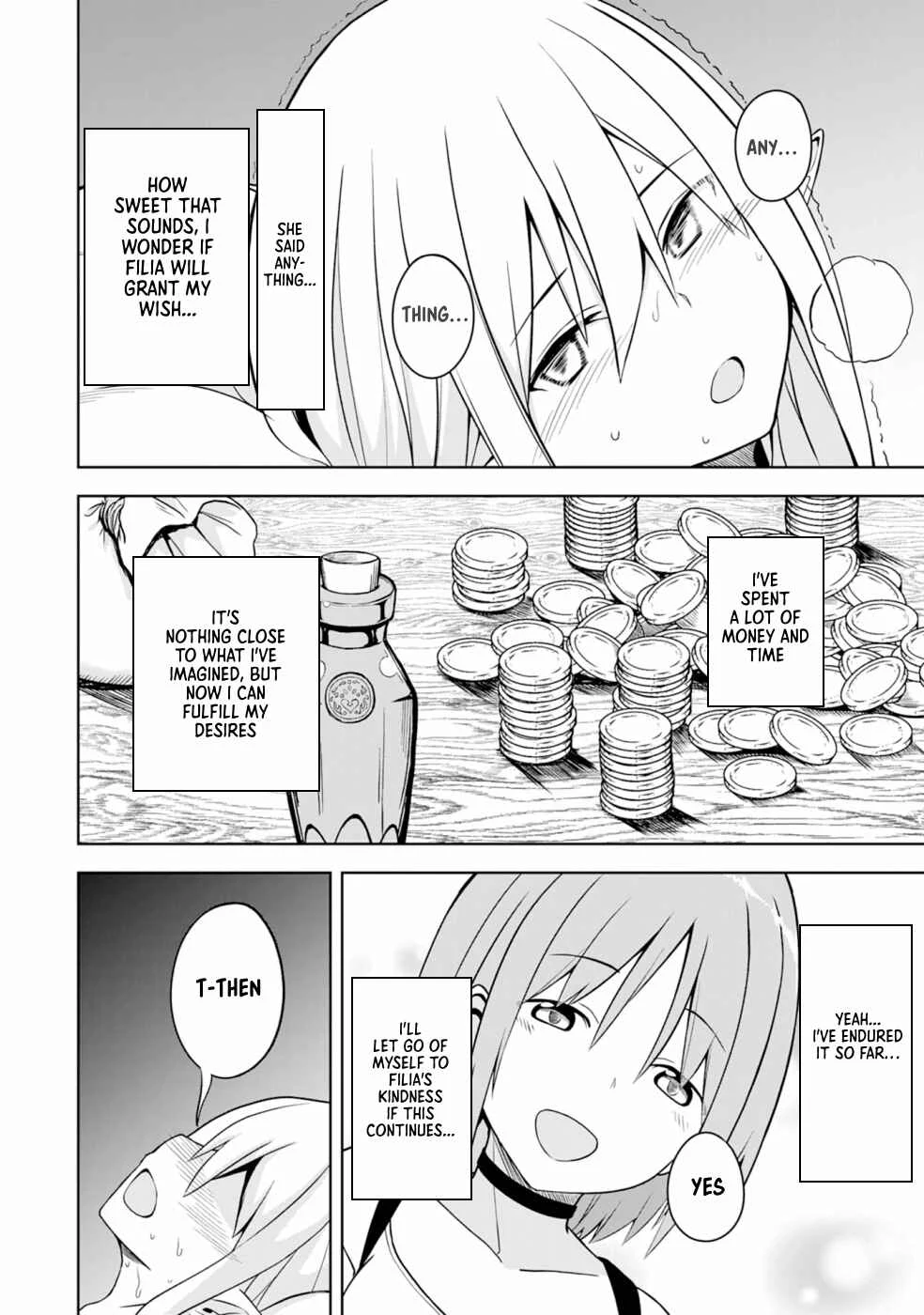 Eroi Koto Suru Tame ni Kyonyuu Bishoujo Dorei wo Katta Hazu ga, Oshishou-sama to Shitawa Rete Omotta Toori ni Ikanaku Naru Hanashi Chapter 4: The Magician and The Virgin Mary - Page 11