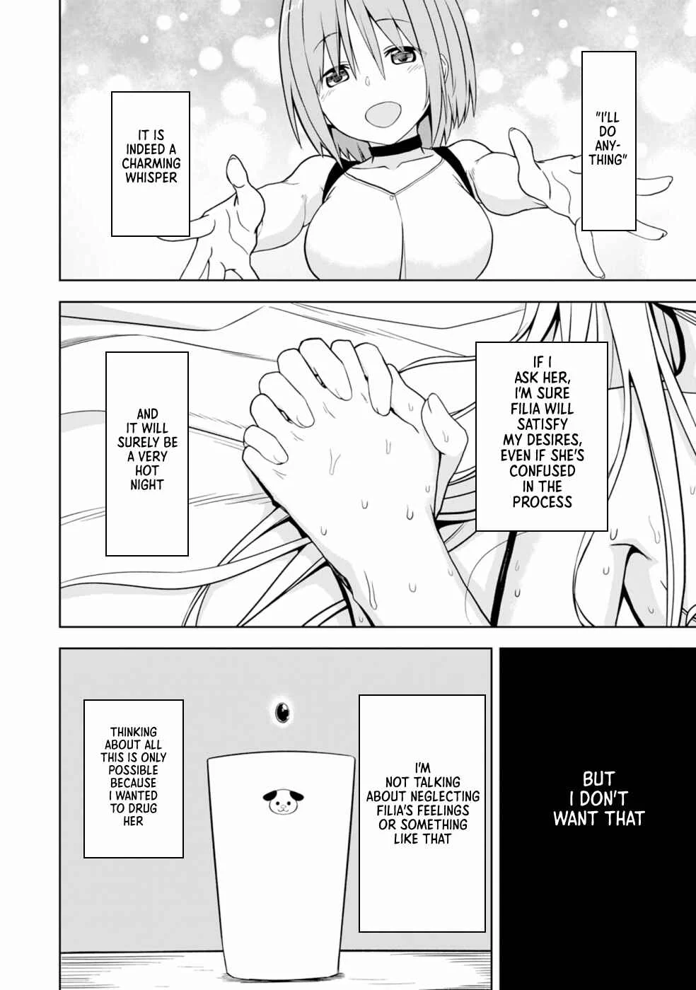 Eroi Koto Suru Tame ni Kyonyuu Bishoujo Dorei wo Katta Hazu ga, Oshishou-sama to Shitawa Rete Omotta Toori ni Ikanaku Naru Hanashi Chapter 4: The Magician and The Virgin Mary - Page 13