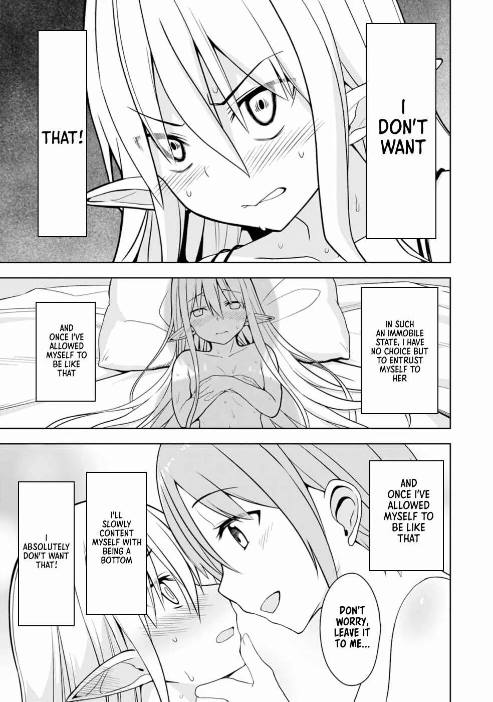 Eroi Koto Suru Tame ni Kyonyuu Bishoujo Dorei wo Katta Hazu ga, Oshishou-sama to Shitawa Rete Omotta Toori ni Ikanaku Naru Hanashi Chapter 4: The Magician and The Virgin Mary - Page 14