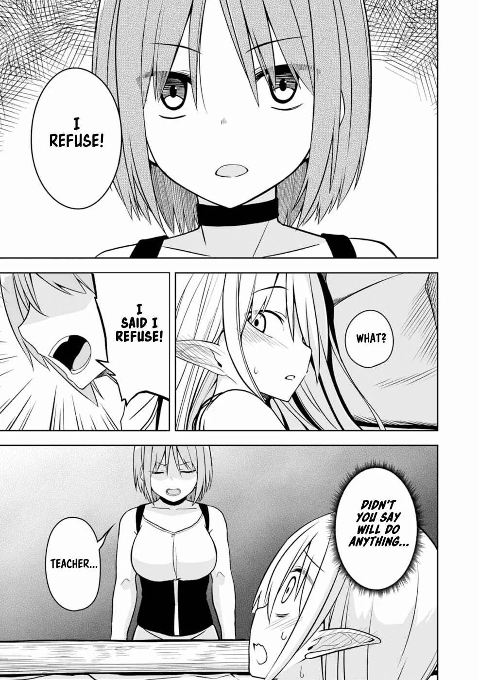 Eroi Koto Suru Tame ni Kyonyuu Bishoujo Dorei wo Katta Hazu ga, Oshishou-sama to Shitawa Rete Omotta Toori ni Ikanaku Naru Hanashi Chapter 4: The Magician and The Virgin Mary - Page 16