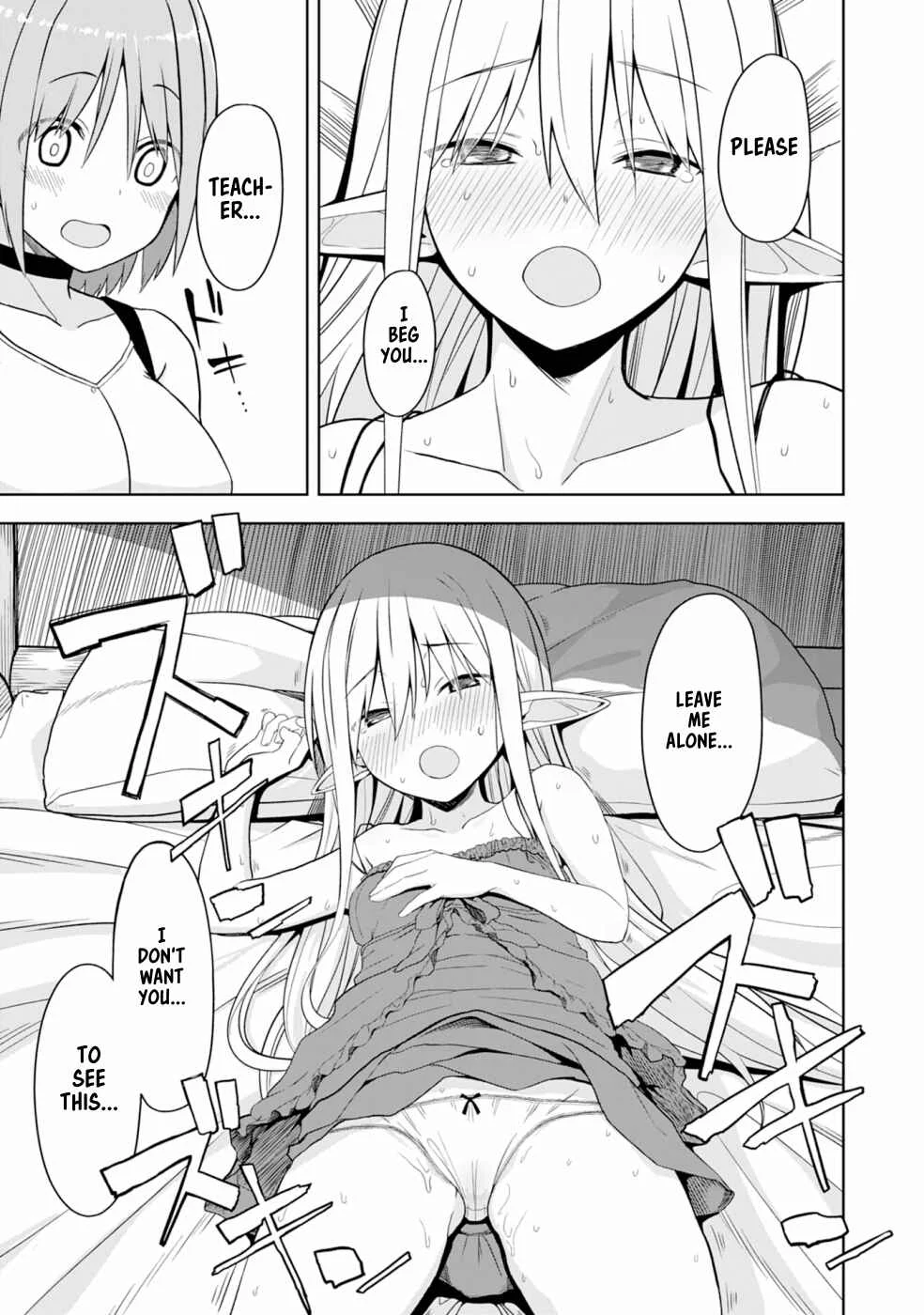 Eroi Koto Suru Tame ni Kyonyuu Bishoujo Dorei wo Katta Hazu ga, Oshishou-sama to Shitawa Rete Omotta Toori ni Ikanaku Naru Hanashi Chapter 4: The Magician and The Virgin Mary - Page 22