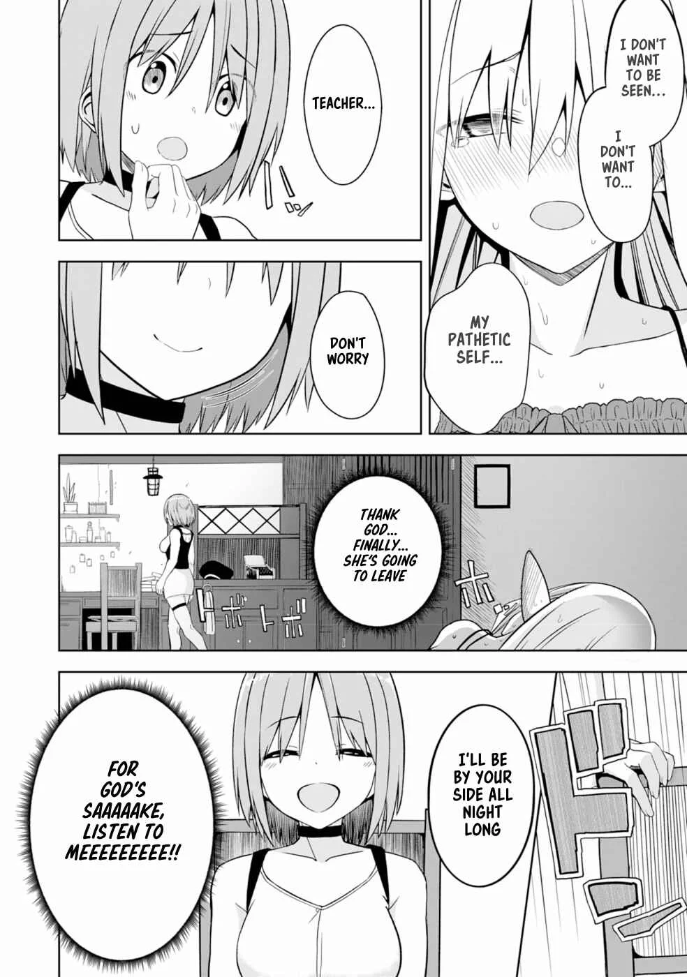 Eroi Koto Suru Tame ni Kyonyuu Bishoujo Dorei wo Katta Hazu ga, Oshishou-sama to Shitawa Rete Omotta Toori ni Ikanaku Naru Hanashi Chapter 4: The Magician and The Virgin Mary - Page 23