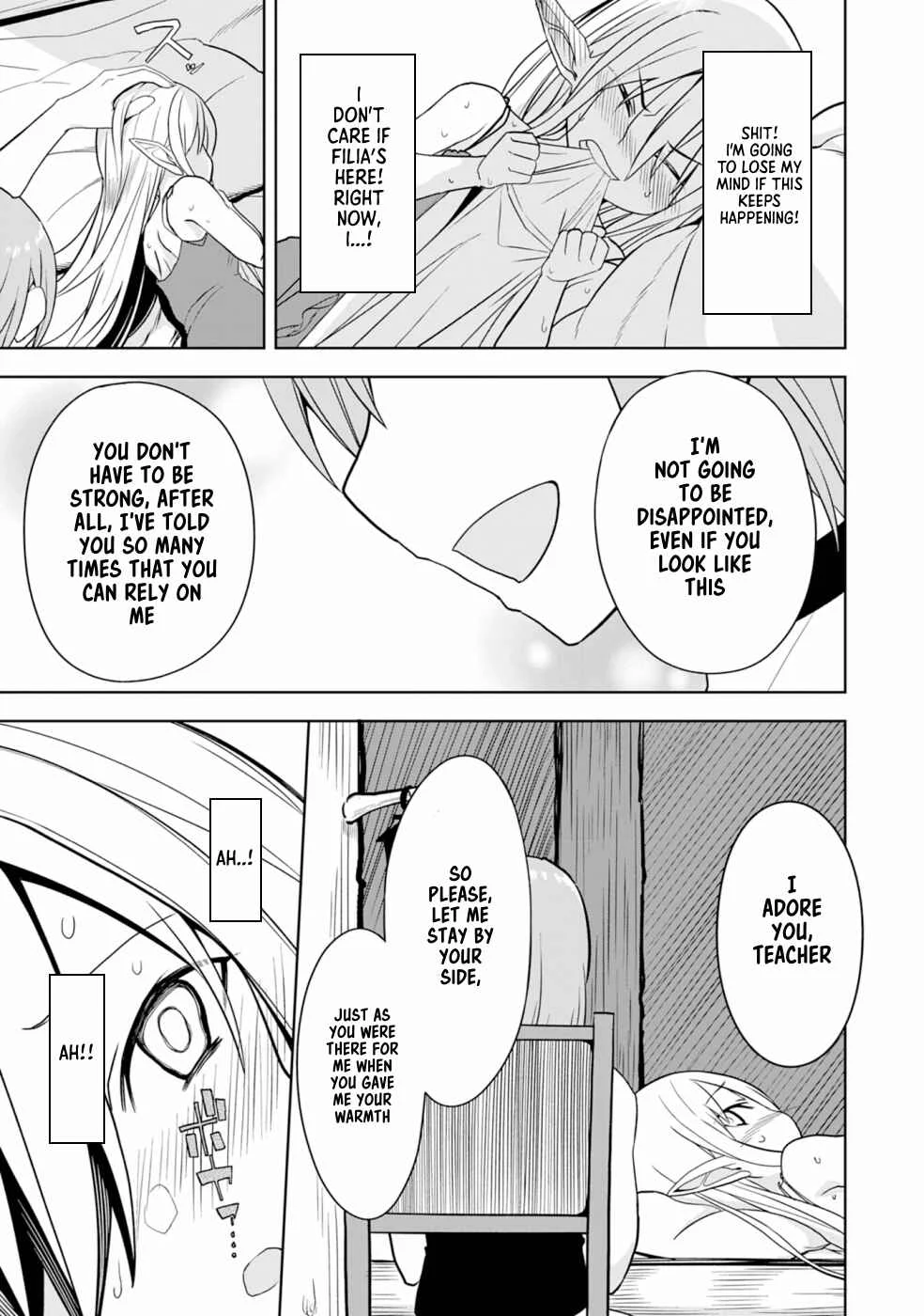 Eroi Koto Suru Tame ni Kyonyuu Bishoujo Dorei wo Katta Hazu ga, Oshishou-sama to Shitawa Rete Omotta Toori ni Ikanaku Naru Hanashi Chapter 4: The Magician and The Virgin Mary - Page 24
