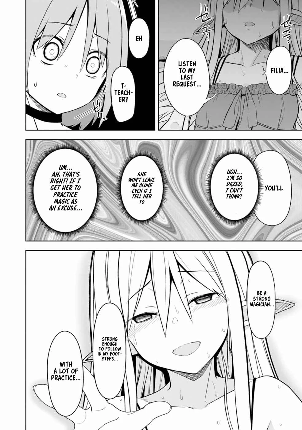 Eroi Koto Suru Tame ni Kyonyuu Bishoujo Dorei wo Katta Hazu ga, Oshishou-sama to Shitawa Rete Omotta Toori ni Ikanaku Naru Hanashi Chapter 4: The Magician and The Virgin Mary - Page 27