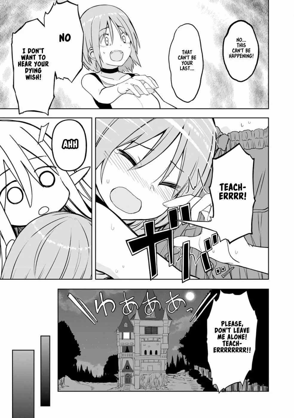 Eroi Koto Suru Tame ni Kyonyuu Bishoujo Dorei wo Katta Hazu ga, Oshishou-sama to Shitawa Rete Omotta Toori ni Ikanaku Naru Hanashi Chapter 4: The Magician and The Virgin Mary - Page 28