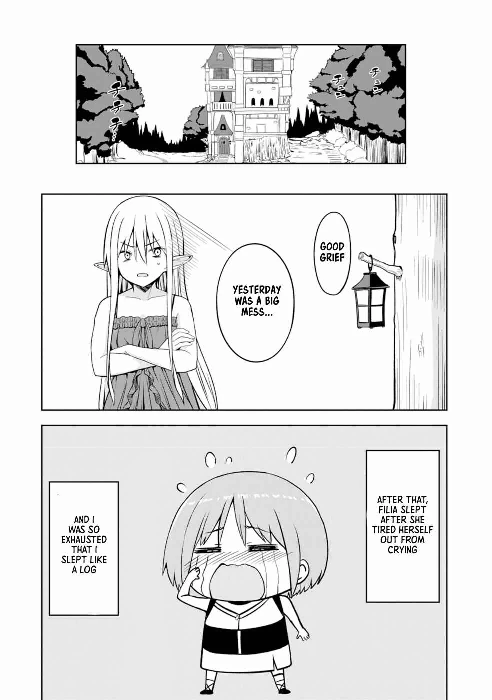 Eroi Koto Suru Tame ni Kyonyuu Bishoujo Dorei wo Katta Hazu ga, Oshishou-sama to Shitawa Rete Omotta Toori ni Ikanaku Naru Hanashi Chapter 4: The Magician and The Virgin Mary - Page 29