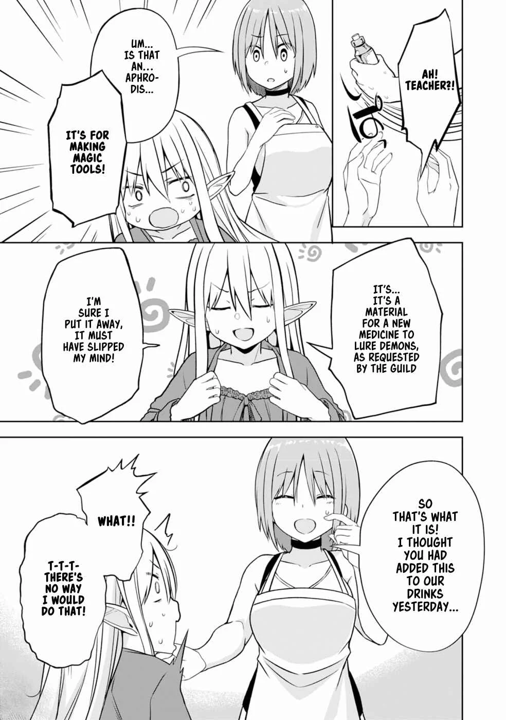 Eroi Koto Suru Tame ni Kyonyuu Bishoujo Dorei wo Katta Hazu ga, Oshishou-sama to Shitawa Rete Omotta Toori ni Ikanaku Naru Hanashi Chapter 4: The Magician and The Virgin Mary - Page 32
