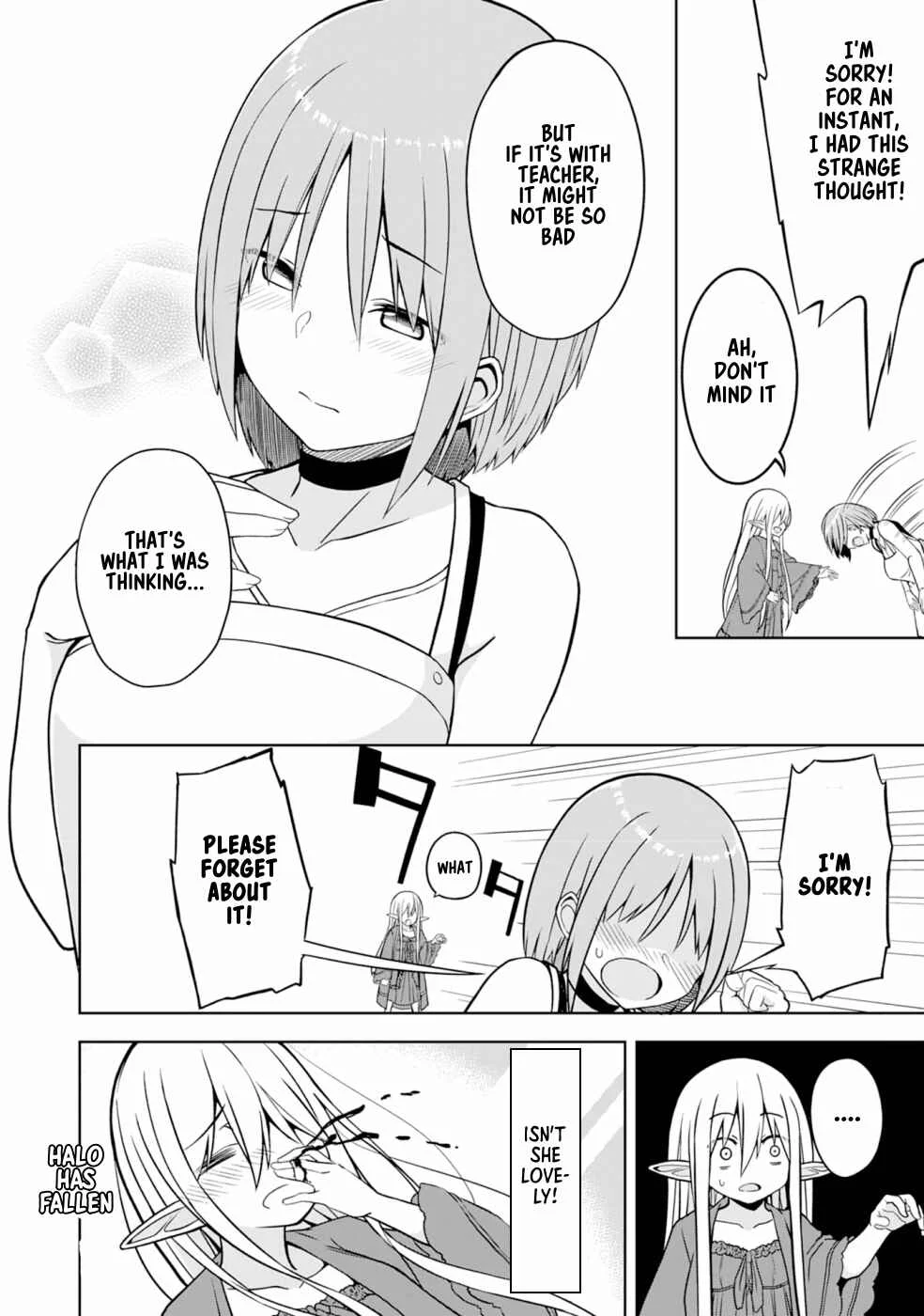 Eroi Koto Suru Tame ni Kyonyuu Bishoujo Dorei wo Katta Hazu ga, Oshishou-sama to Shitawa Rete Omotta Toori ni Ikanaku Naru Hanashi Chapter 4: The Magician and The Virgin Mary - Page 33