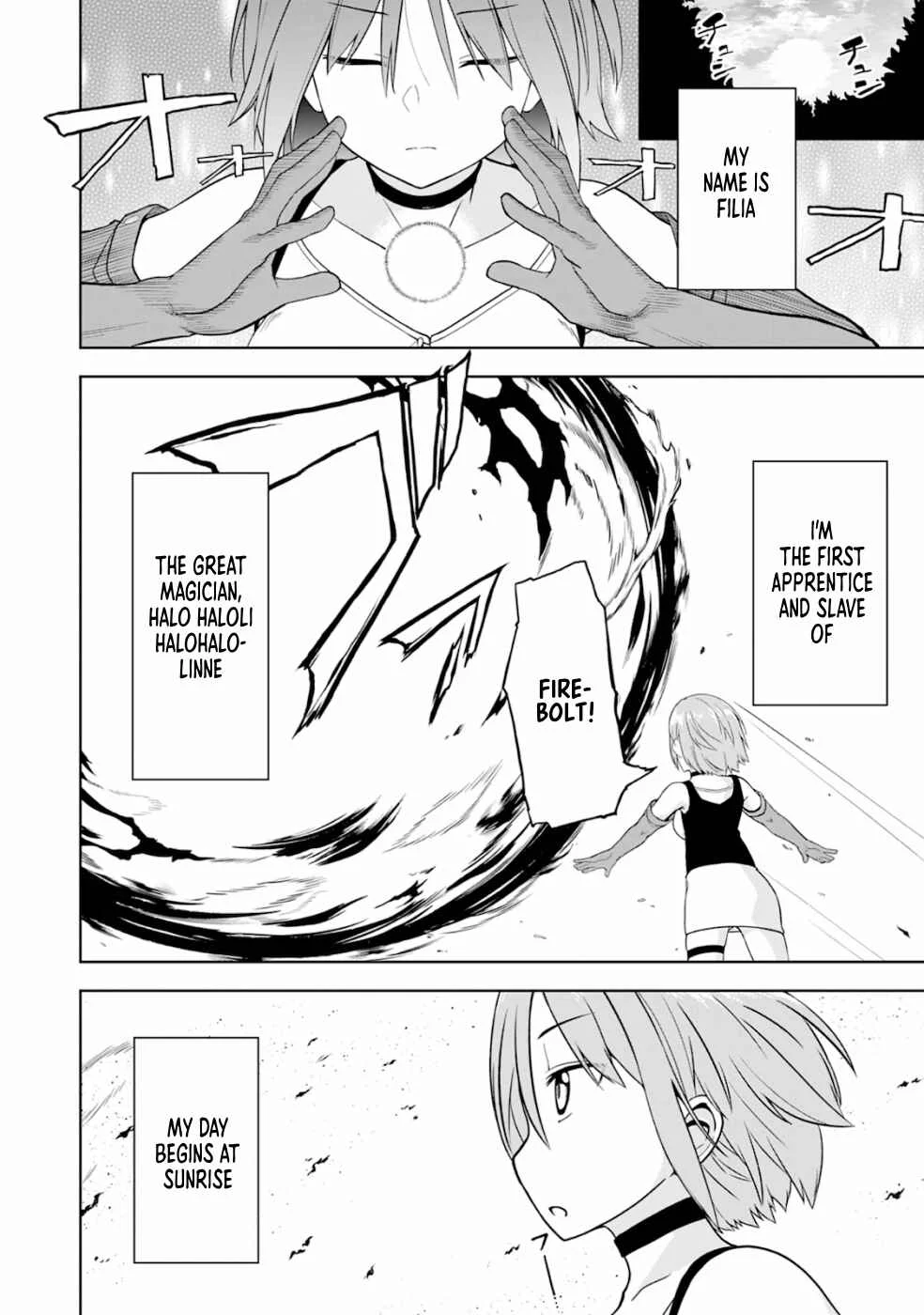 Eroi Koto Suru Tame ni Kyonyuu Bishoujo Dorei wo Katta Hazu ga, Oshishou-sama to Shitawa Rete Omotta Toori ni Ikanaku Naru Hanashi Chapter 5: The Magician and The First Apprentice - Page 3