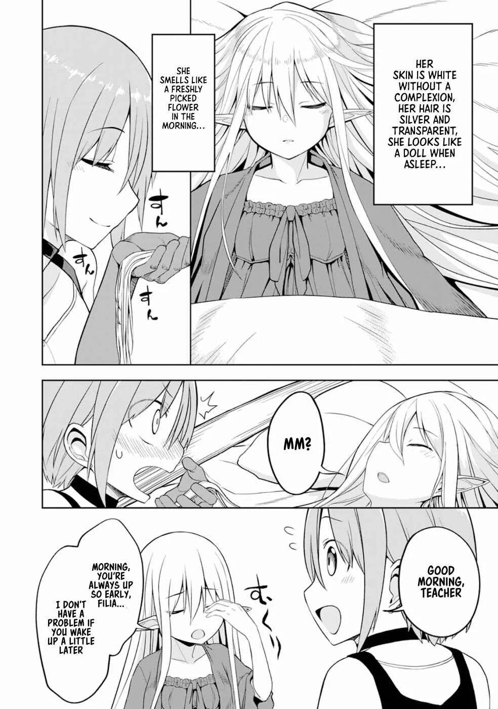 Eroi Koto Suru Tame ni Kyonyuu Bishoujo Dorei wo Katta Hazu ga, Oshishou-sama to Shitawa Rete Omotta Toori ni Ikanaku Naru Hanashi Chapter 5: The Magician and The First Apprentice - Page 5