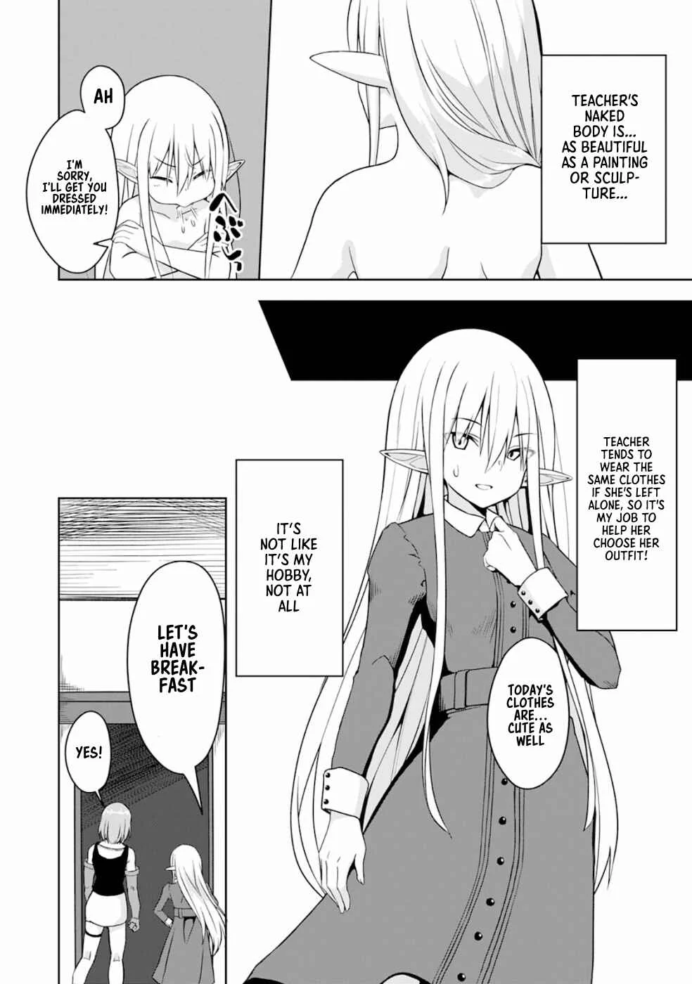 Eroi Koto Suru Tame ni Kyonyuu Bishoujo Dorei wo Katta Hazu ga, Oshishou-sama to Shitawa Rete Omotta Toori ni Ikanaku Naru Hanashi Chapter 5: The Magician and The First Apprentice - Page 7