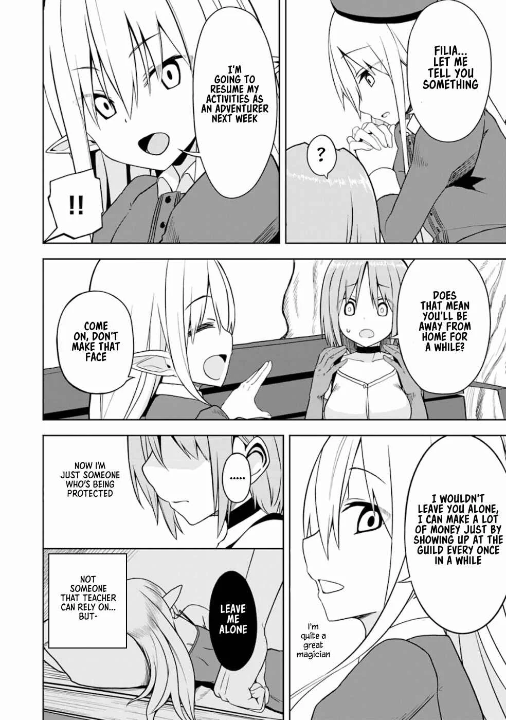 Eroi Koto Suru Tame ni Kyonyuu Bishoujo Dorei wo Katta Hazu ga, Oshishou-sama to Shitawa Rete Omotta Toori ni Ikanaku Naru Hanashi Chapter 5: The Magician and The First Apprentice - Page 11