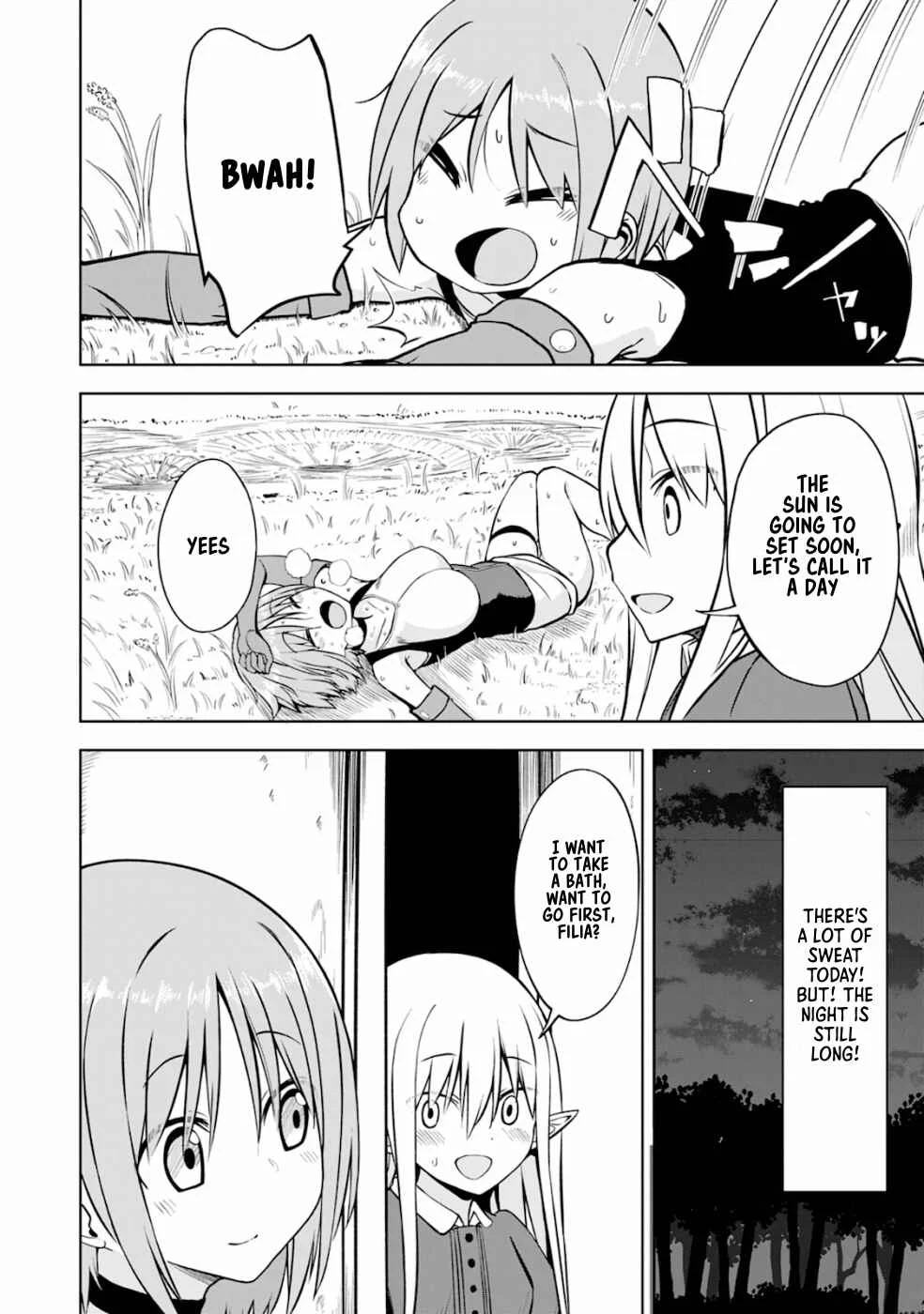 Eroi Koto Suru Tame ni Kyonyuu Bishoujo Dorei wo Katta Hazu ga, Oshishou-sama to Shitawa Rete Omotta Toori ni Ikanaku Naru Hanashi Chapter 5: The Magician and The First Apprentice - Page 13