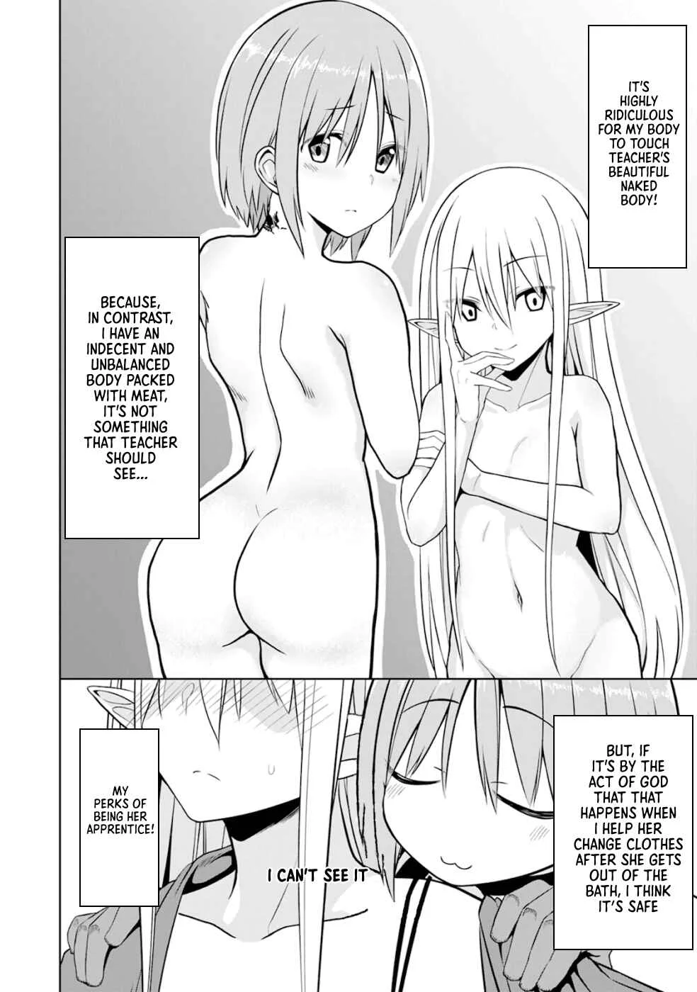 Eroi Koto Suru Tame ni Kyonyuu Bishoujo Dorei wo Katta Hazu ga, Oshishou-sama to Shitawa Rete Omotta Toori ni Ikanaku Naru Hanashi Chapter 5: The Magician and The First Apprentice - Page 15