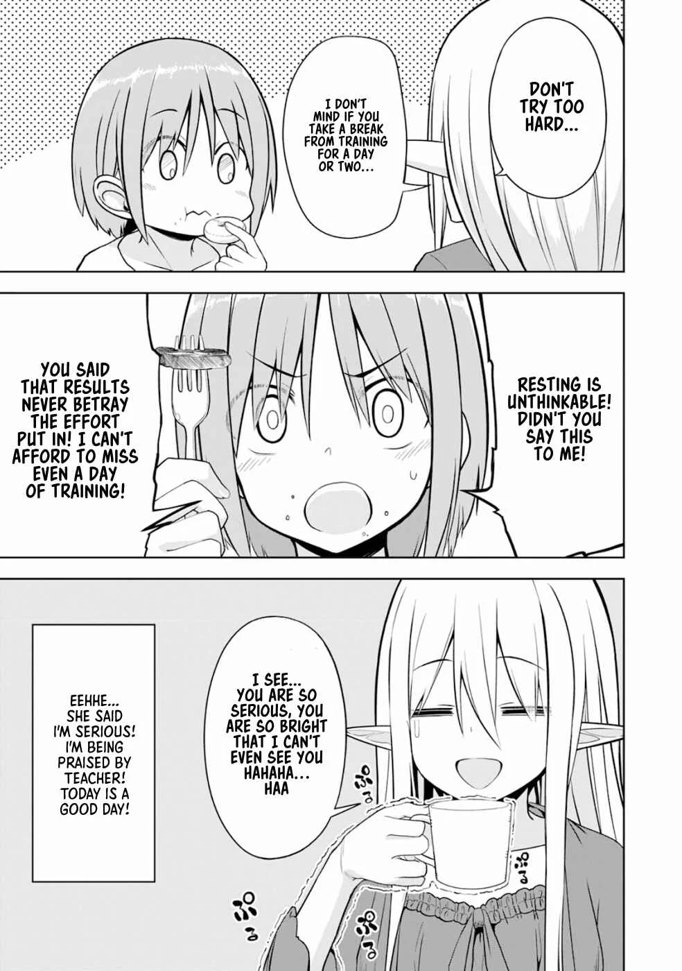 Eroi Koto Suru Tame ni Kyonyuu Bishoujo Dorei wo Katta Hazu ga, Oshishou-sama to Shitawa Rete Omotta Toori ni Ikanaku Naru Hanashi Chapter 5: The Magician and The First Apprentice - Page 18