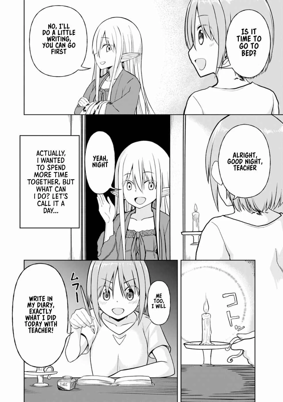 Eroi Koto Suru Tame ni Kyonyuu Bishoujo Dorei wo Katta Hazu ga, Oshishou-sama to Shitawa Rete Omotta Toori ni Ikanaku Naru Hanashi Chapter 5: The Magician and The First Apprentice - Page 23