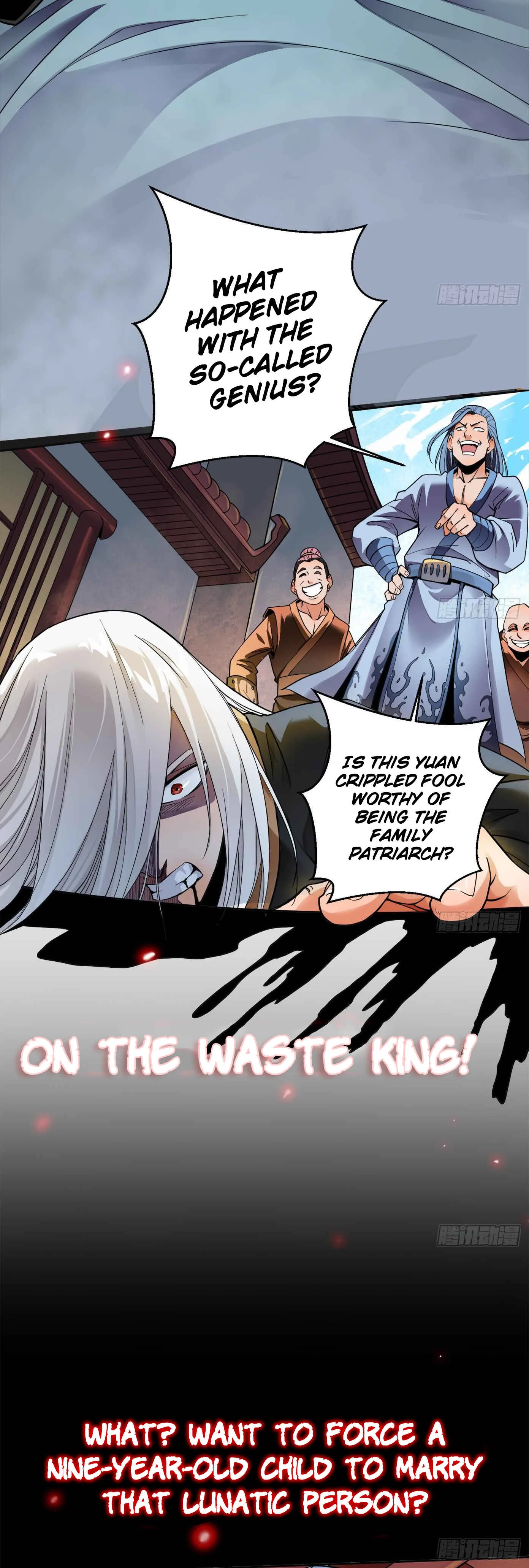 Eternal Emperor Chapter 0: Teaser - Page 3