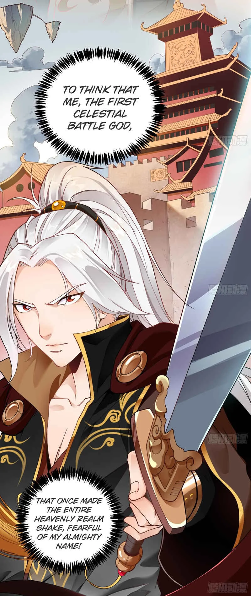 Eternal Emperor Chapter 1: The War God is reborn - Page 3