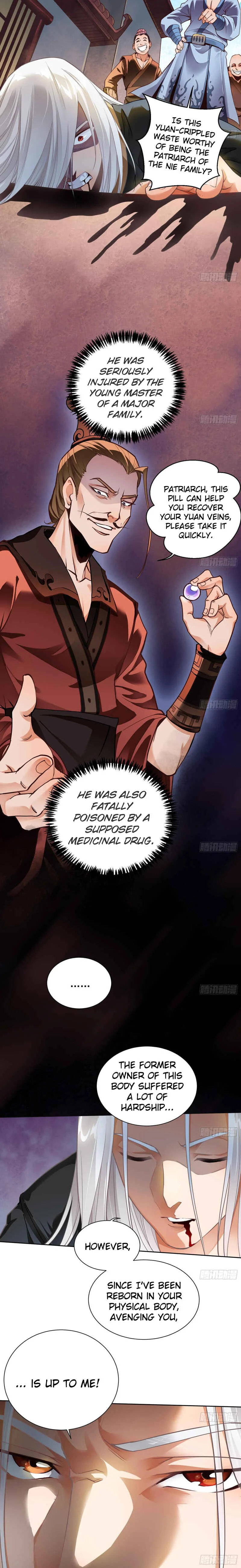 Eternal Emperor Chapter 1: The War God is reborn - Page 6