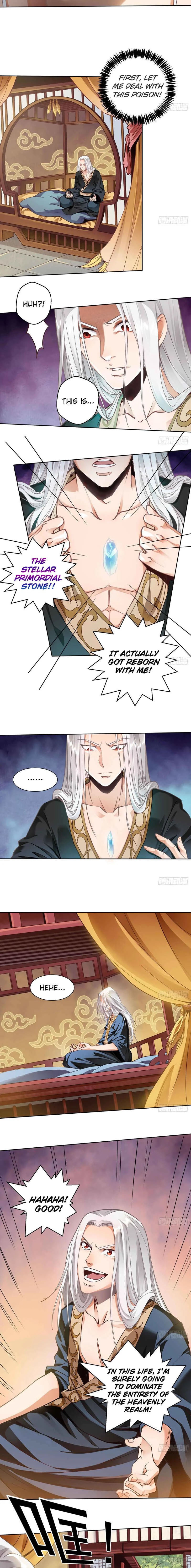 Eternal Emperor Chapter 1: The War God is reborn - Page 7